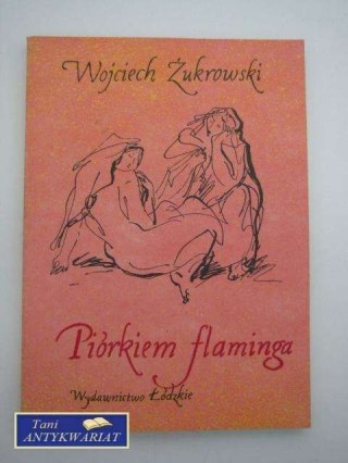 PIÓRKIEM FLAMINGA