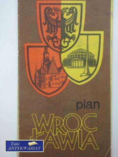 PLAN WROCŁAWIA