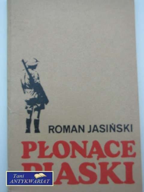 PŁONĄCE PIASKI
