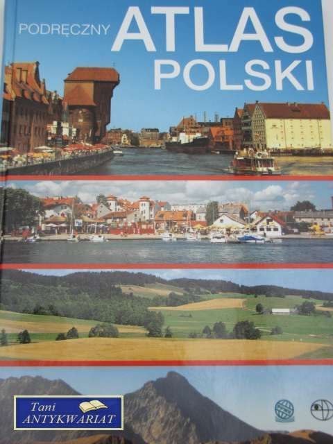PODRĘCZNY ATLAS POLSKI