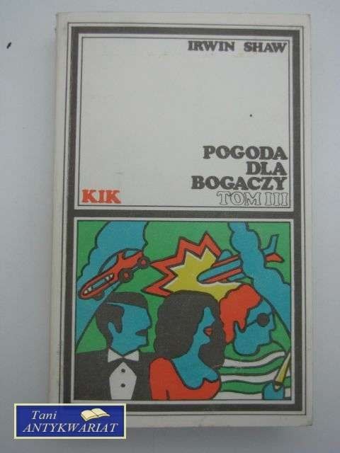 POGODA DLA BOGACZY T. 3 POGODA DLA BOGACZY T. 3