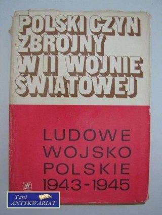 POLSKI CZYN ZBROJNY W 2 WOJNIE ŚWIATOWEJ