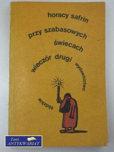 PRZY SZABASOWYCH ŚWIECACH WIECZÓR DRUGI