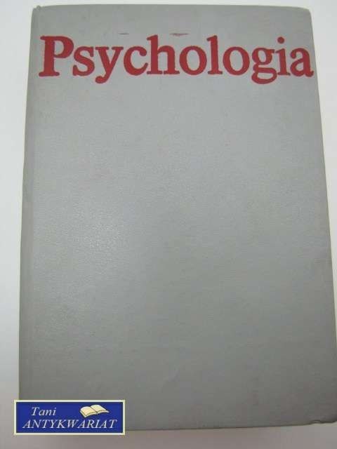 PSYCHOLOGIA