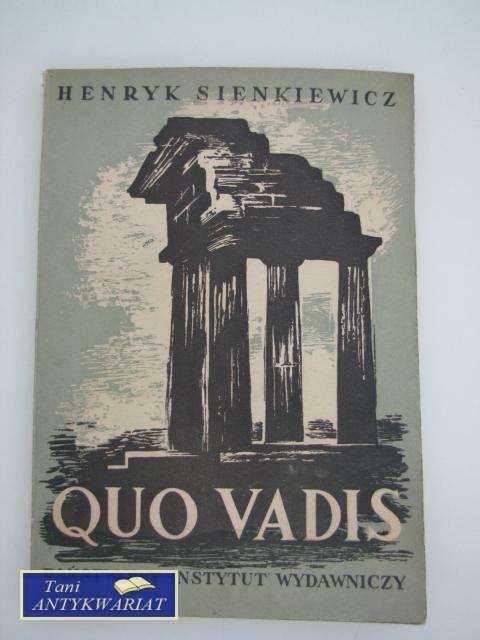 QOU VADIS t. 1