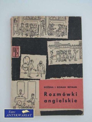 ROZMÓWKI ANGIELSKIE