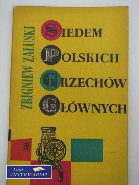 SIEDEM POLSKICH GRZECHÓW