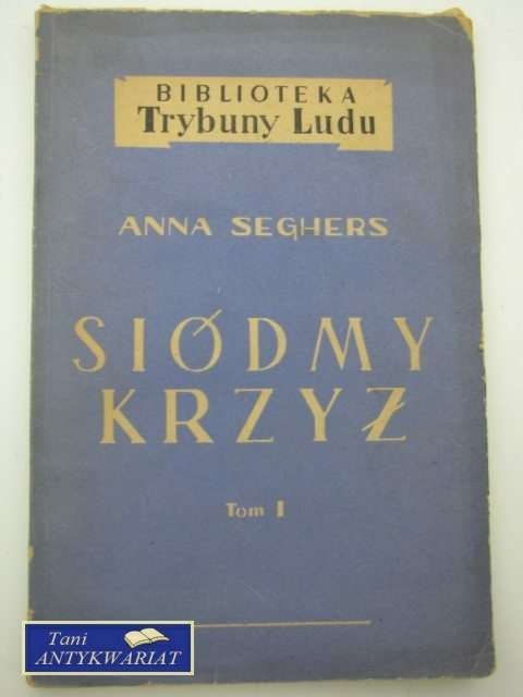 SIÓDMY KRZYŻ TOM 1