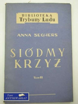 SIÓDMY KRZYŻ tom 2