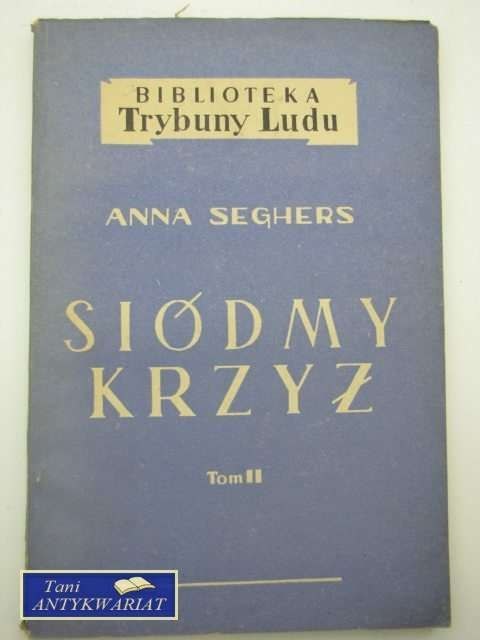 SIÓDMY KRZYŻ tom 2