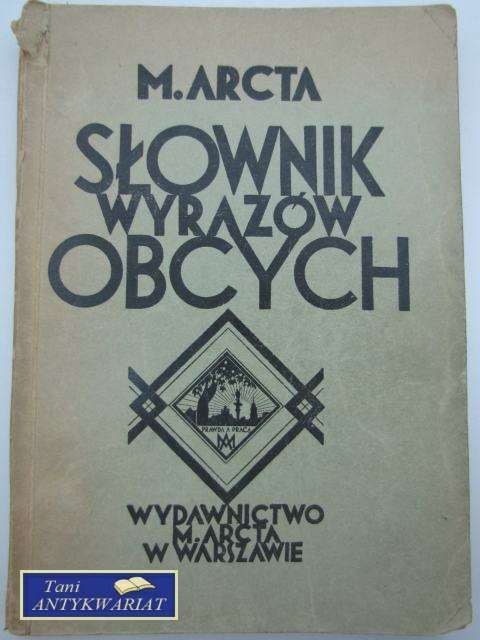SŁOWNIK WYRAZÓW OBCYCH