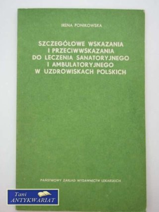 SZCZEGÓŁOWE WSKAZANIA I PRZECIWWSKAZANIA DO LECZENIA SA