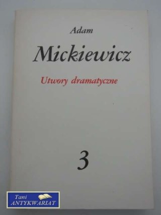 UTWORY DRAMATYCZNE