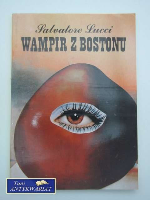 WAMPIR Z BOSTONU WAMPIR Z BOSTONU