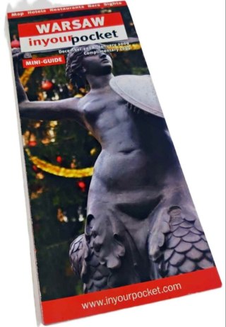 WARSAW IN YOUR POCKET MINI GUIDE