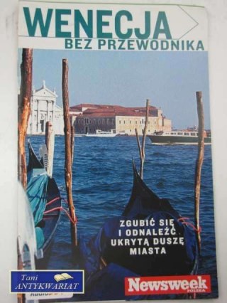 WENECJA BEZ PRZEWODNIKA