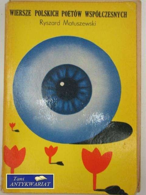 WIERSZE POLSKICH POETÓW WSPÓŁCZESNYCH
