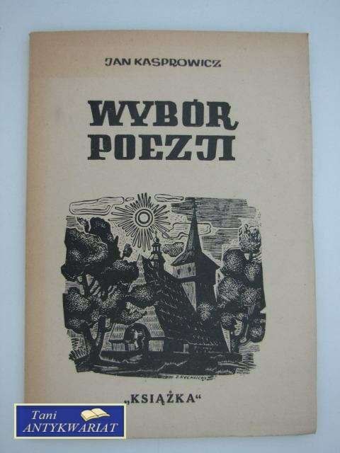 WYBÓR POEZJI