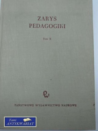 ZARYS PEDAGOGIKI tom 2