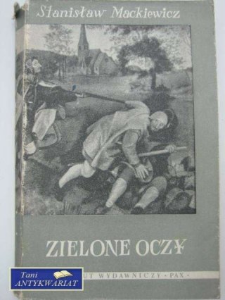 ZIELONE OCZY