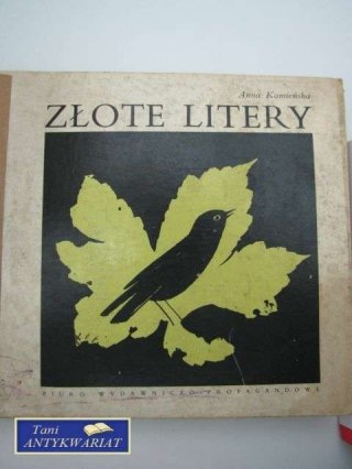 ZŁOTE LITERY