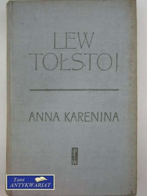 ANNA KARENINA