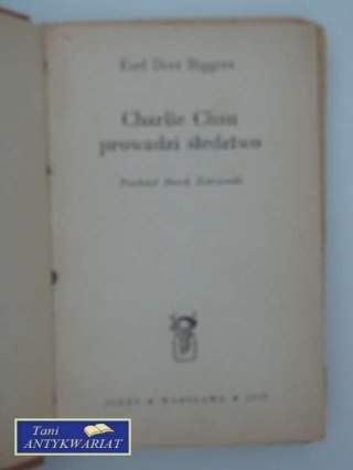 CHARLIE CHAN PROWADZI ŚLEDZTWO