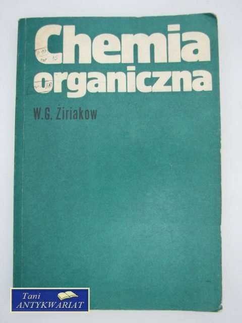 CHEMIA ORGANICZNA