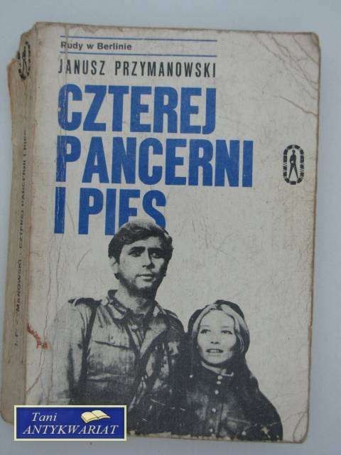 CZTEREJ PANCERNI I PIES T.3 CZTEREJ PANCERNI I PIES T.3
