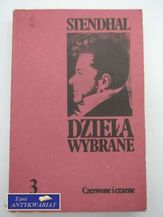 DZIEŁA WYBRANE CZERWONE I CZARNE 3