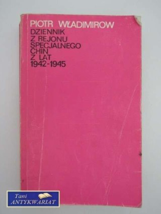 DZIENNIK Z REJONU SPECJALNEGO CHIN..