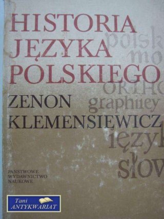 HISTORIA JĘZYKA POLSKIEGO