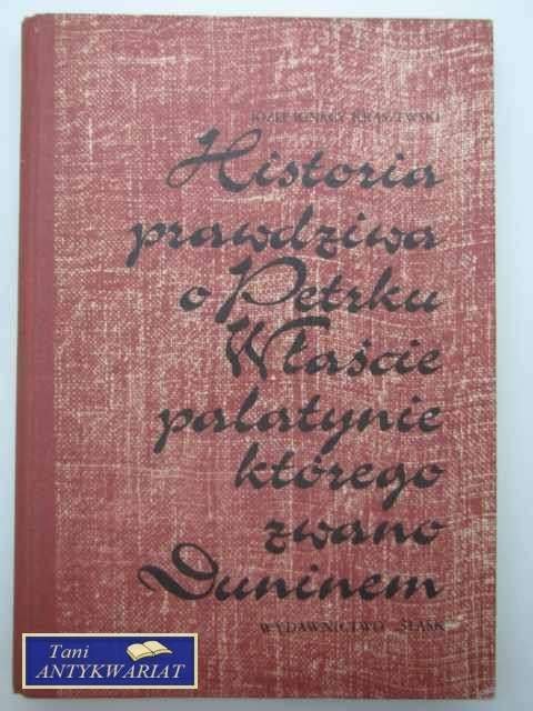 HISTORIA PRAWDZIWA O PETZKU