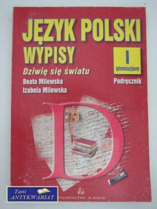 JĘZYK POLSKI DZIWIĘ SIĘ ŚWIATU