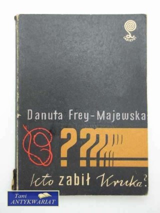 KTO ZABIŁ KRUKA ?