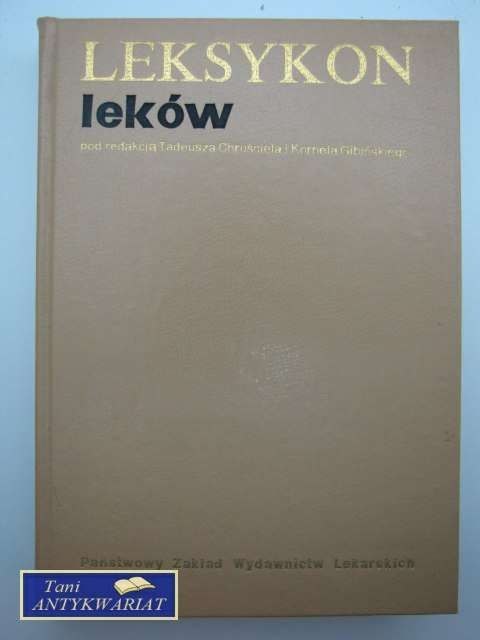 LEKSYKON LEKÓW