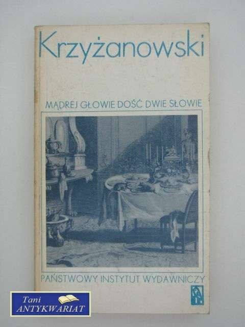 MĄDREJ GŁOWIE DOŚĆ DWIE SŁOWIE T.2