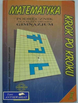 MATEMATYKA KROK PO KROKU