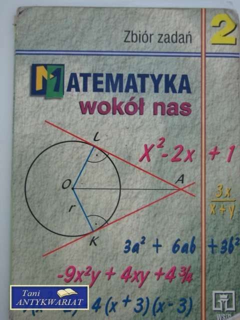 MATEMATYKA WOKÓŁ NAS ZBIÓR ZADAŃ