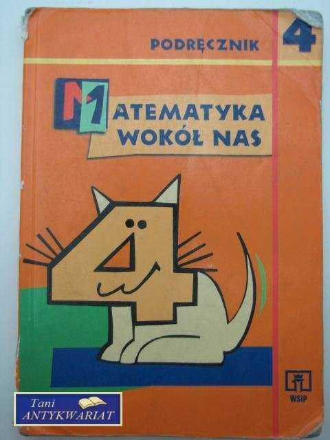 MATEMATYKA WOKÓŁ NAS