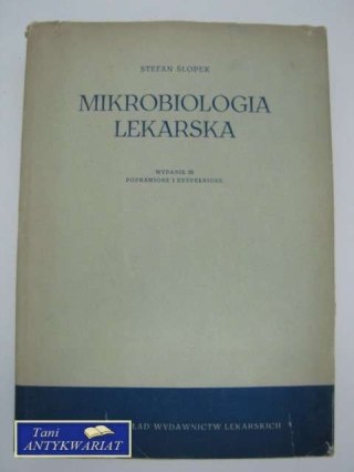 MIKROBIOLOGIA LEKARSKA