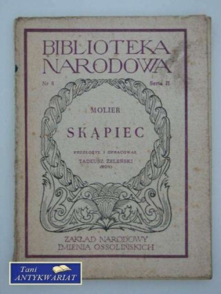 MOLIER SKĄPIEC
