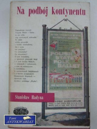 NA PODBÓJ KONTYNENTU