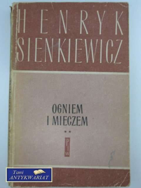 OGNIEM I MIECZEM TOM 2