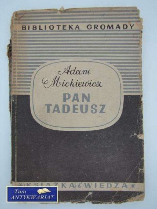PAN TADEUSZ