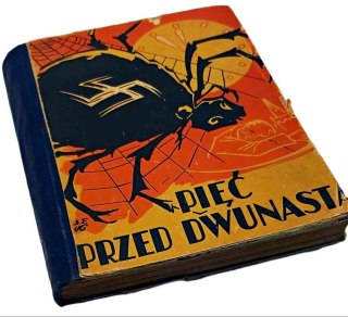 PIĘĆ PRZED DWUNASTĄ wyd. 1947 rok