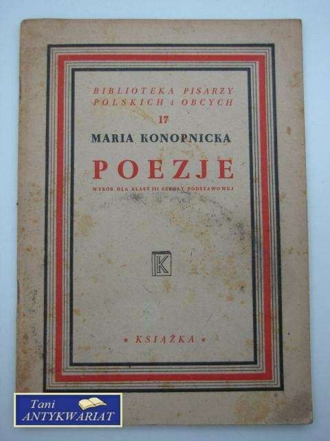 POEZJE