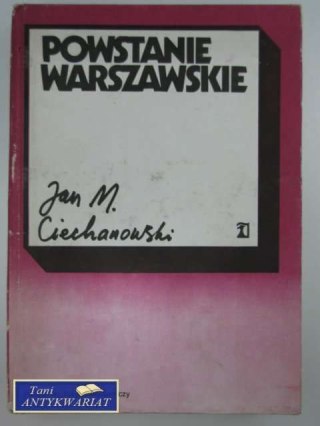POWSTANIE WARSZAWSKIE