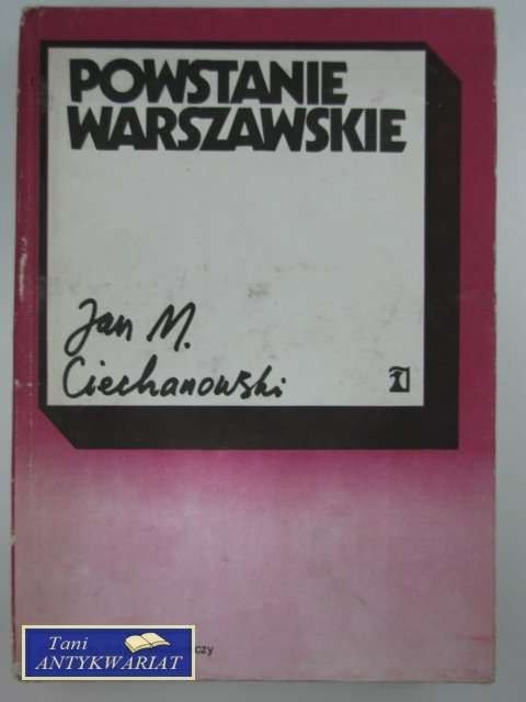 POWSTANIE WARSZAWSKIE