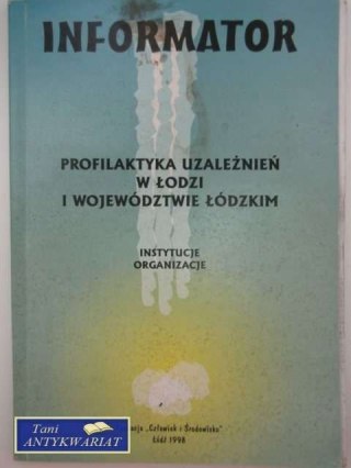 PROFILAKTYKA UZALEŻNIEŃ